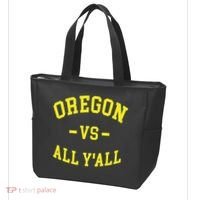 Oregon Vs All Yall Tote Bag thumb 3