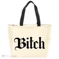 Offensive Vulgar Aesthetic Bitch Edgy E Girl E Boy Tote Bag thumb 0