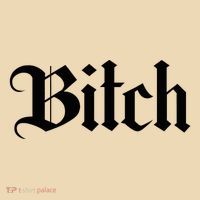 Offensive Vulgar Aesthetic Bitch Edgy E Girl E Boy Tote Bag thumb 4