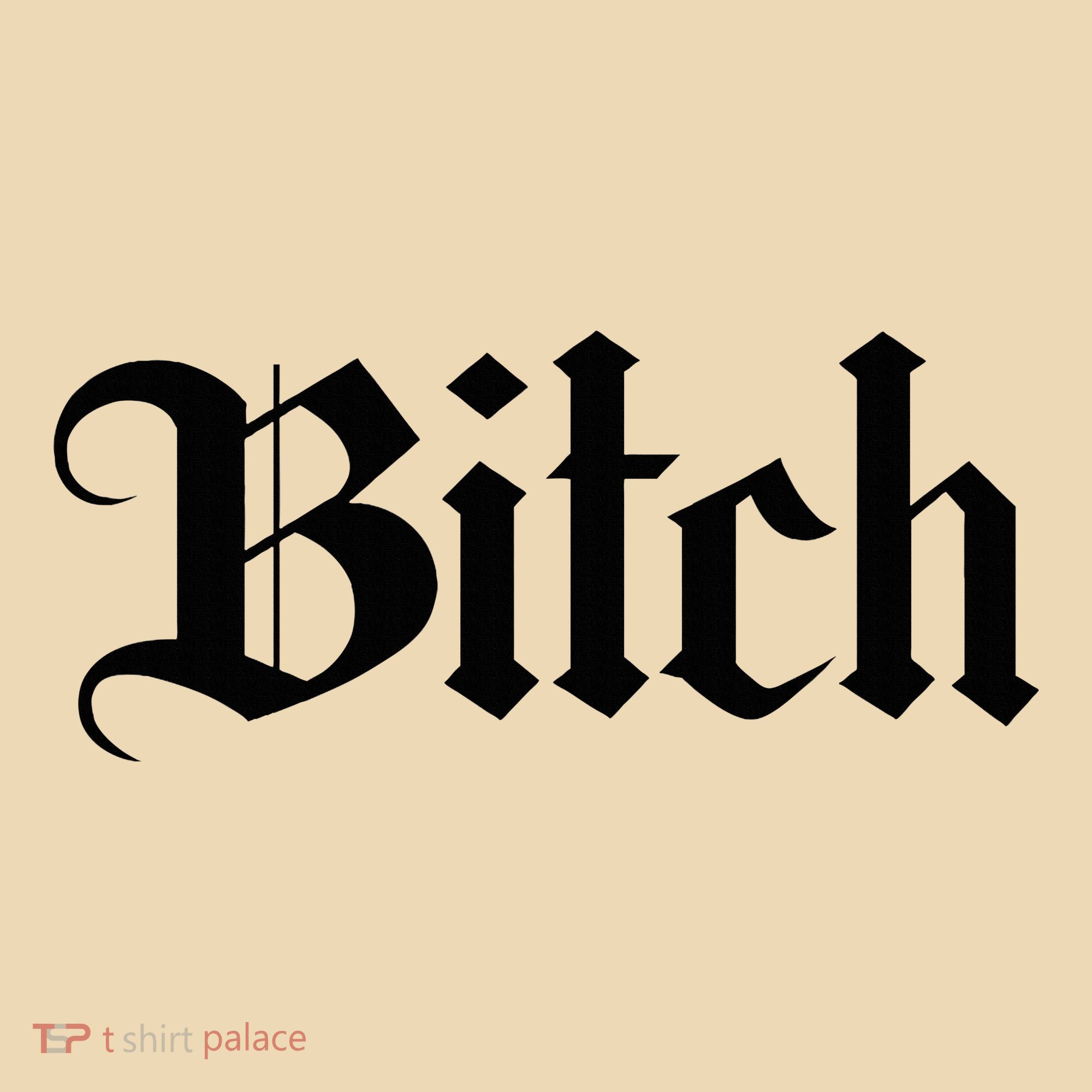 Offensive Vulgar Aesthetic Bitch Edgy E Girl E Boy Tote Bag