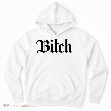 Offensive Vulgar Aesthetic Bitch Edgy E Girl E Boy Hoodie