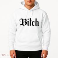 Offensive Vulgar Aesthetic Bitch Edgy E Girl E Boy Hoodie thumb 2
