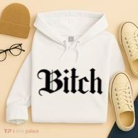 Offensive Vulgar Aesthetic Bitch Edgy E Girl E Boy Hoodie thumb 4