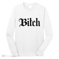 Offensive Vulgar Aesthetic Bitch Edgy E Girl E Boy Long Sleeve Shirt thumb 0