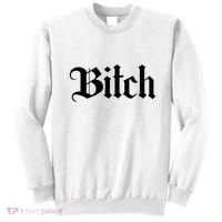 Offensive Vulgar Aesthetic Bitch Edgy E Girl E Boy Sweatshirt thumb 0