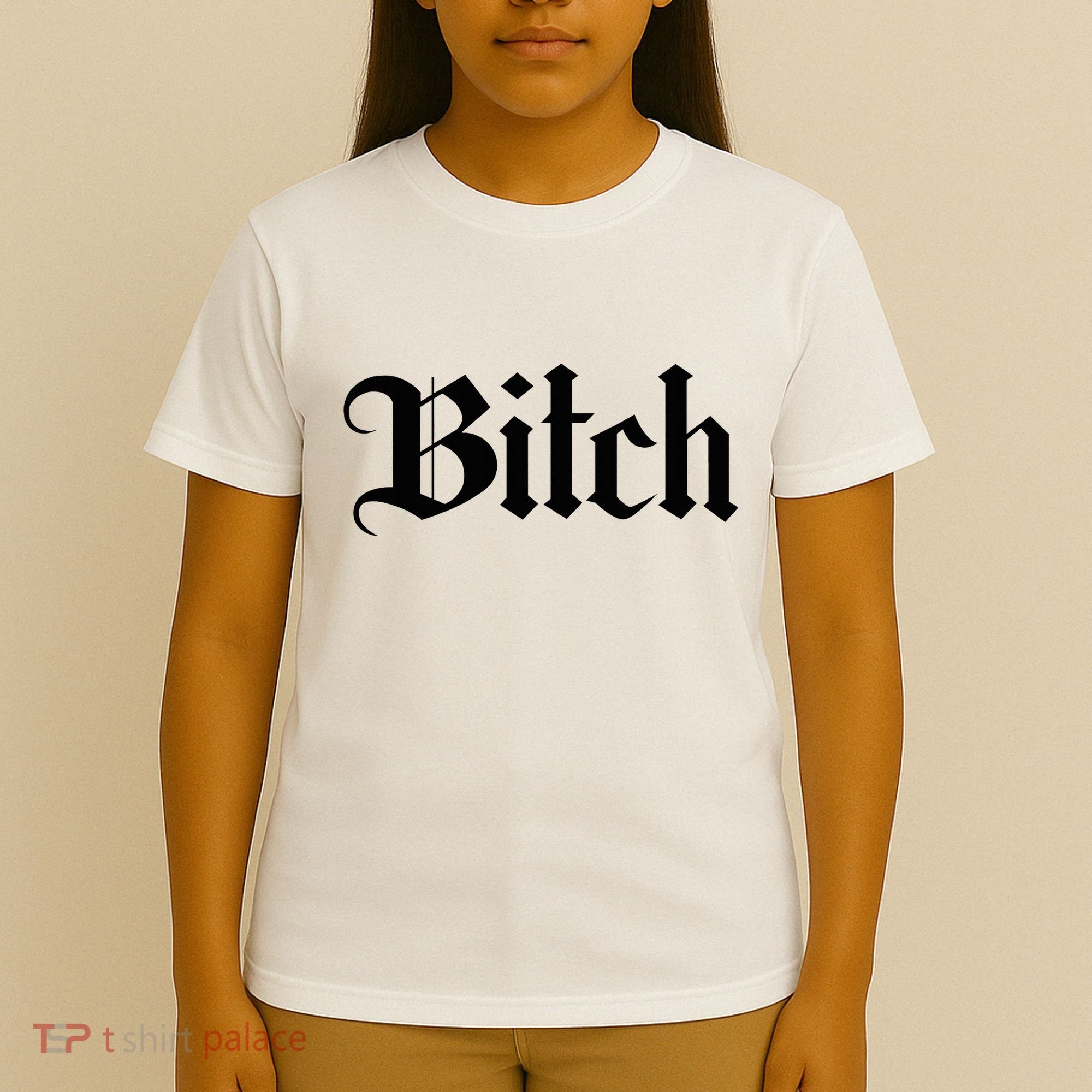 Offensive Vulgar Aesthetic Bitch Edgy E Girl E Boy T-Shirt
