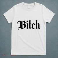 Offensive Vulgar Aesthetic Bitch Edgy E Girl E Boy T-Shirt thumb 5