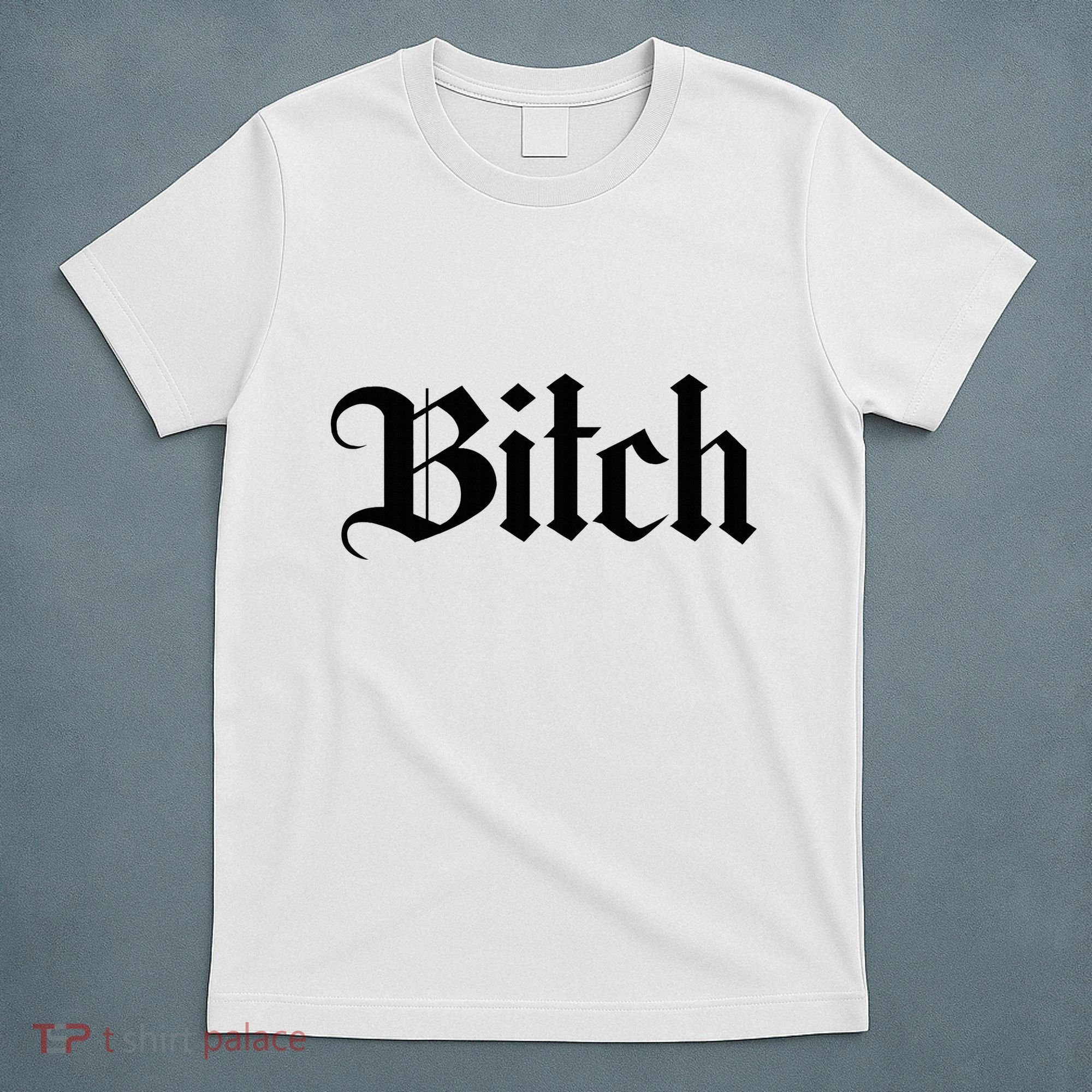 Offensive Vulgar Aesthetic Bitch Edgy E Girl E Boy T-Shirt