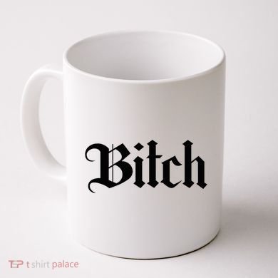 Offensive Vulgar Aesthetic Bitch Edgy E Girl E Boy Coffee Mug