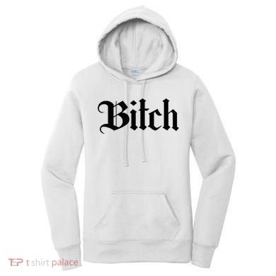 Offensive Vulgar Aesthetic Bitch Edgy E Girl E Boy Women's Hoodie