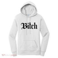 Offensive Vulgar Aesthetic Bitch Edgy E Girl E Boy Women's Hoodie thumb 0