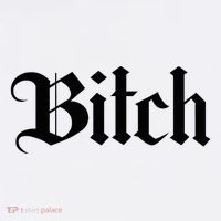 Offensive Vulgar Aesthetic Bitch Edgy E Girl E Boy Women's Hoodie thumb 2