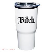 Offensive Vulgar Aesthetic Bitch Edgy E Girl E Boy Tumbler thumb 0