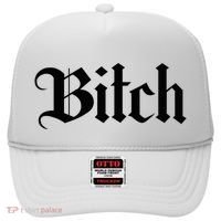 Offensive Vulgar Aesthetic Bitch Edgy E Girl E Boy Hat thumb 0