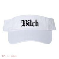 Offensive Vulgar Aesthetic Bitch Edgy E Girl E Boy Visor thumb 0