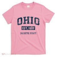 Ohio Vintage Athletic Sports T-Shirt thumb 0