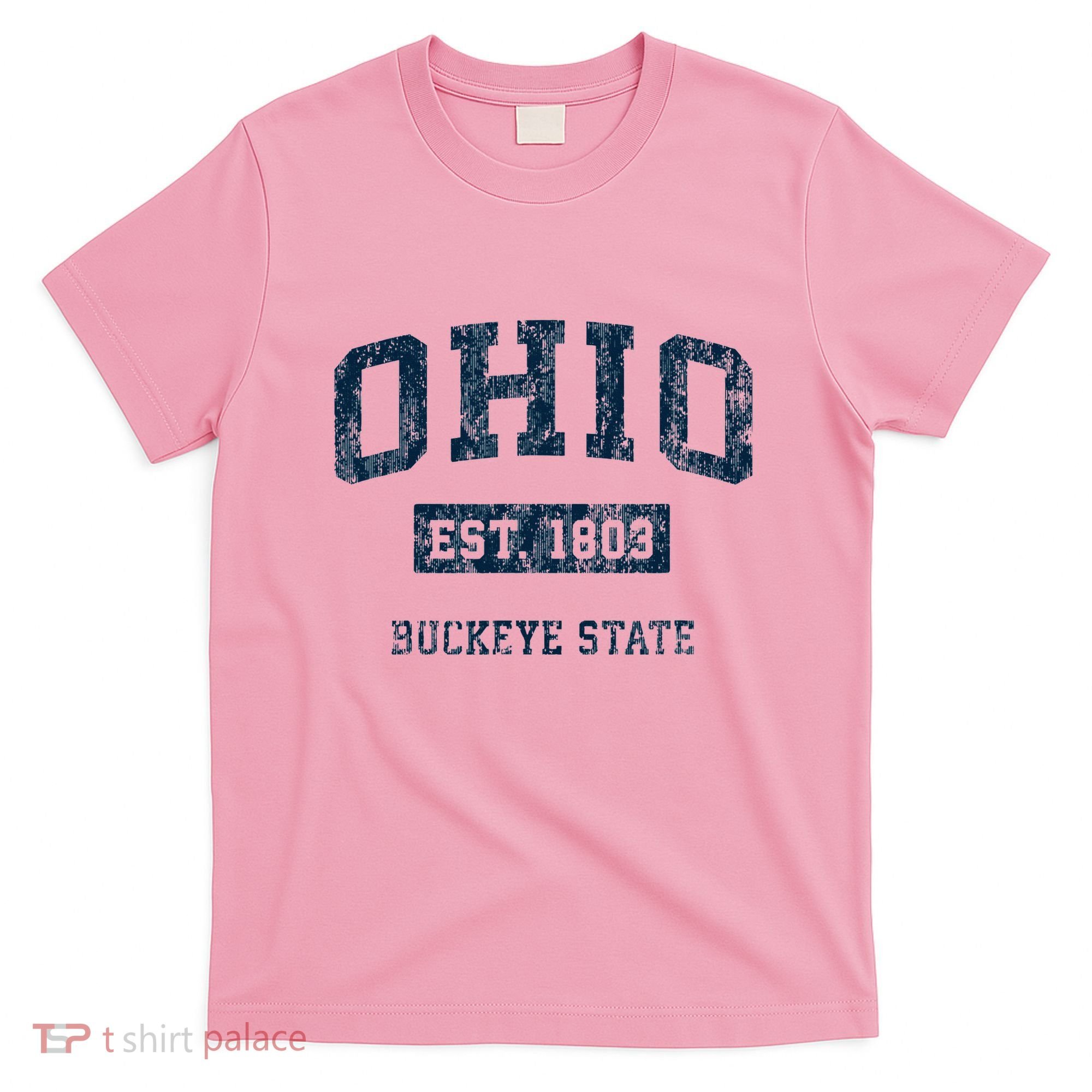 Ohio Vintage Athletic Sports T-Shirt