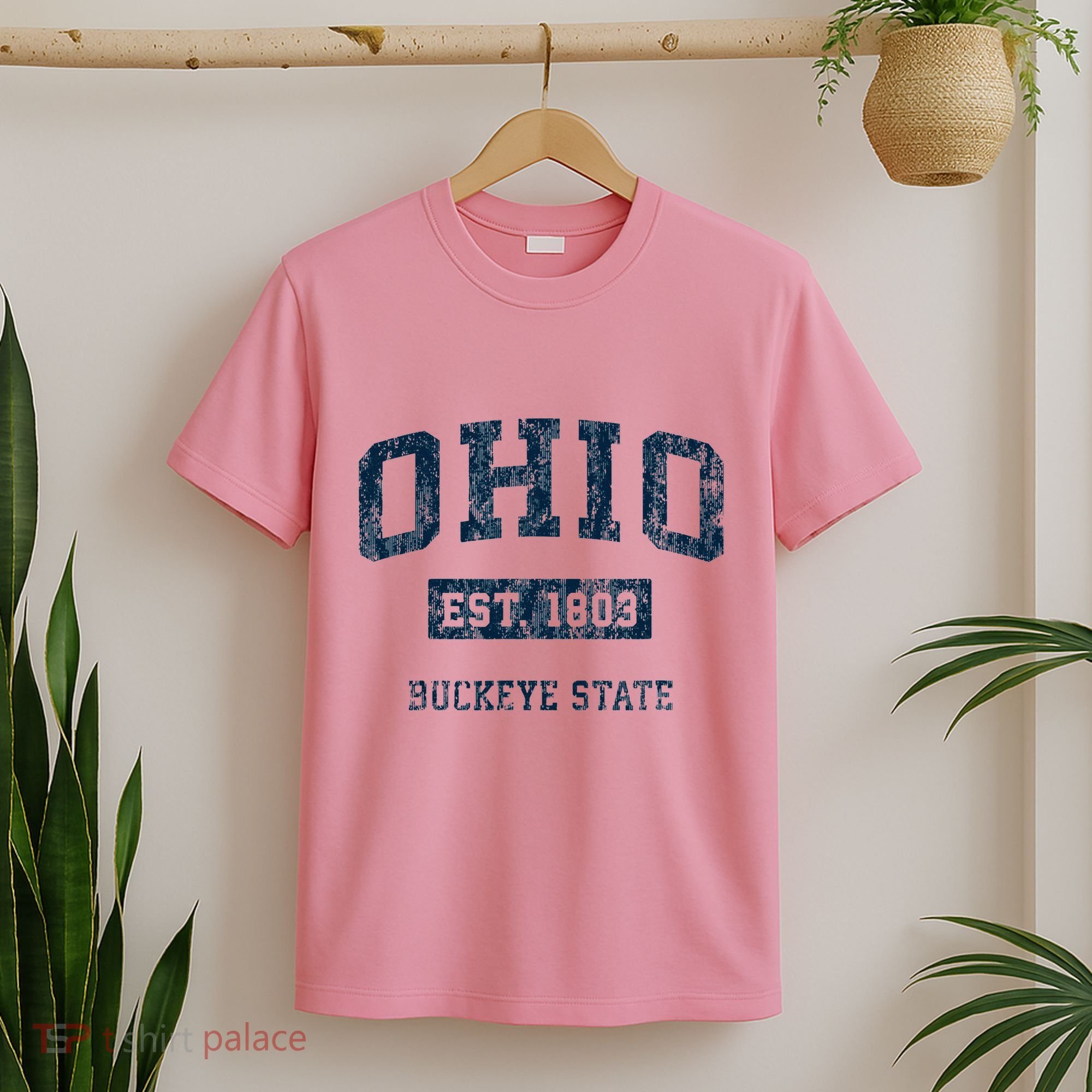 Ohio Vintage Athletic Sports T-Shirt