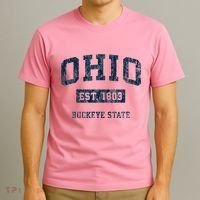 Ohio Vintage Athletic Sports T-Shirt thumb 3