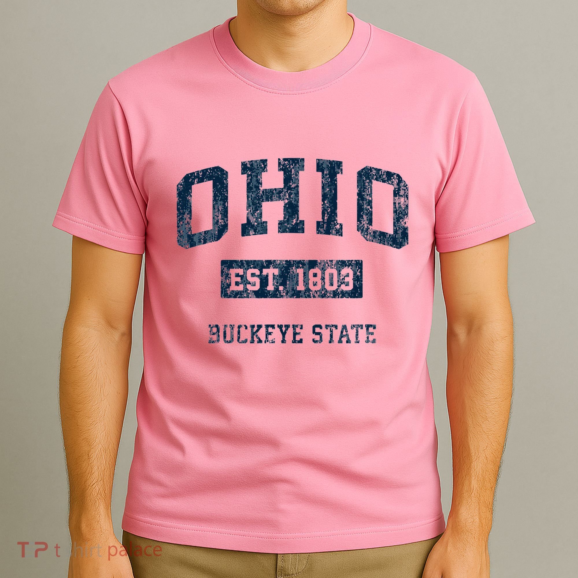 Ohio Vintage Athletic Sports T-Shirt