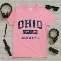 Ohio Vintage Athletic Sports T-Shirt thumb 5