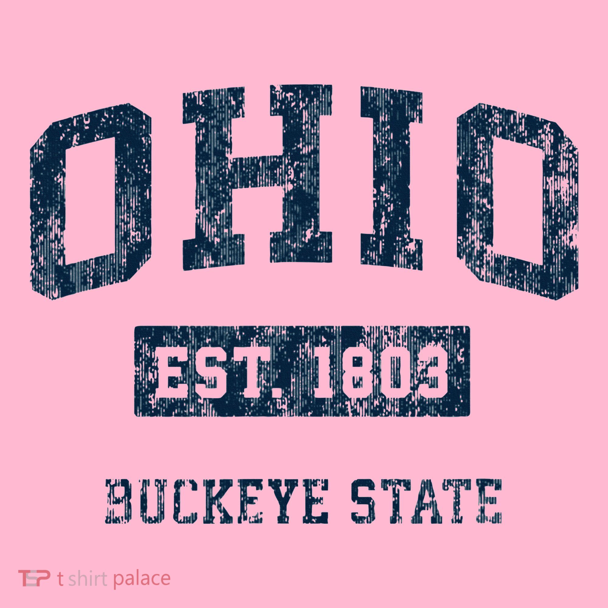 Ohio Vintage Athletic Sports T-Shirt