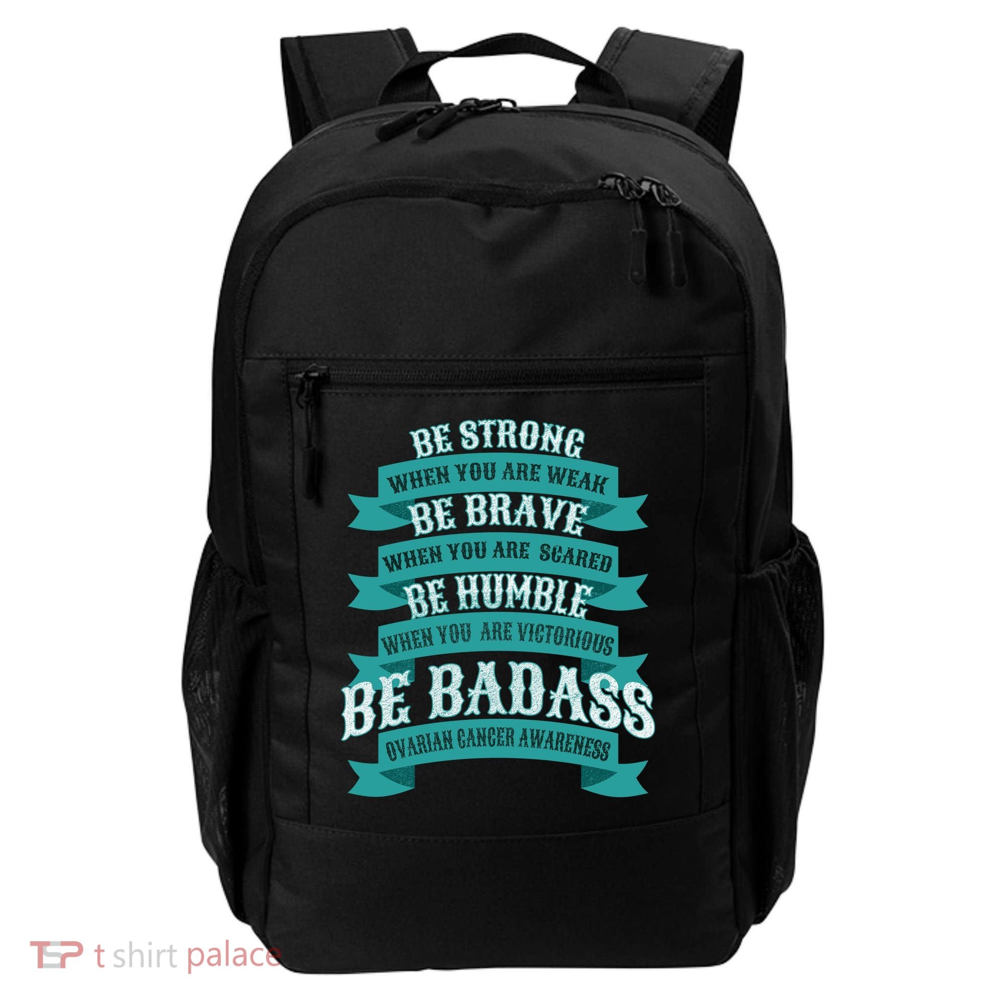 Ovarian Cancer Awareness Backpack