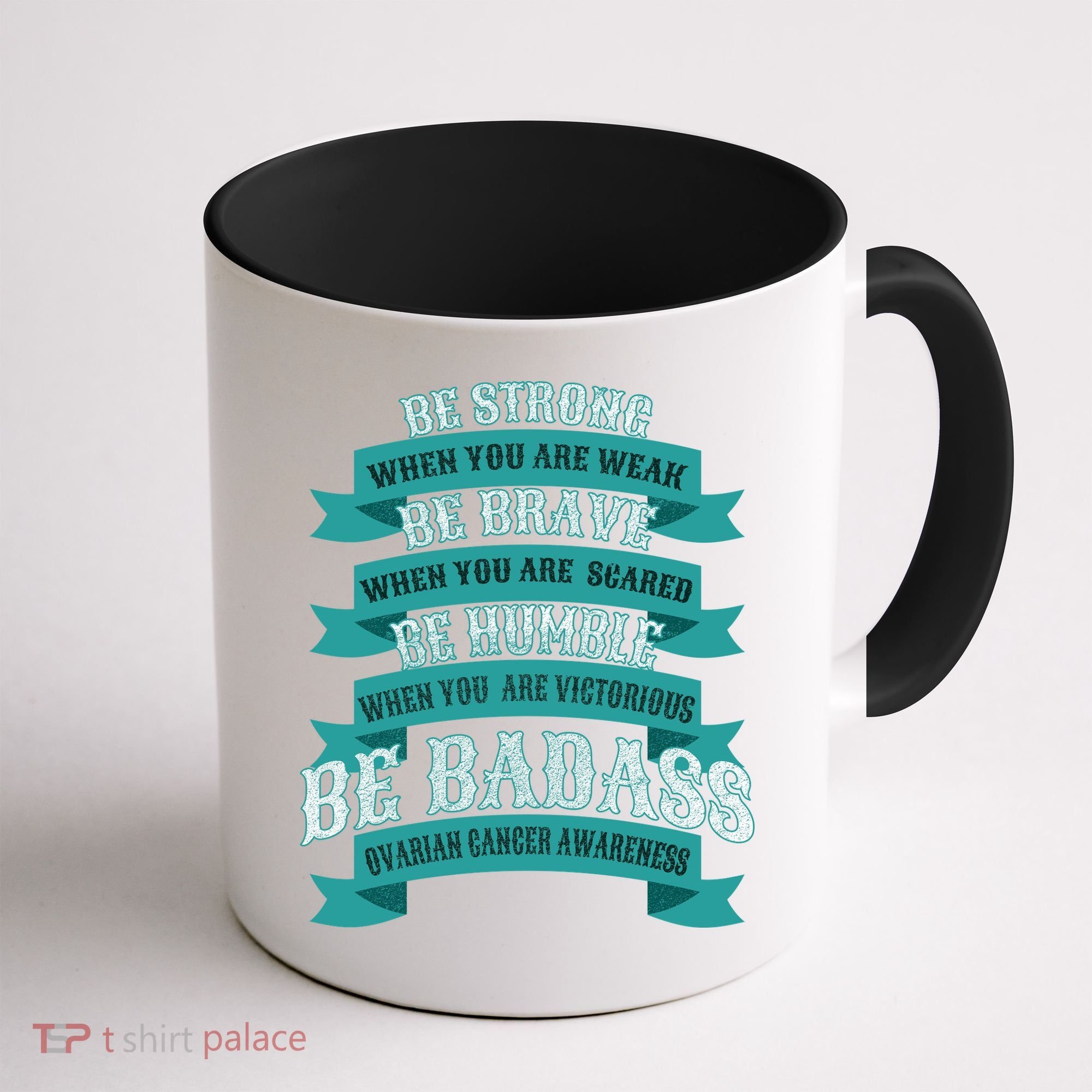 Ovarian Cancer Awareness Coffee Mug