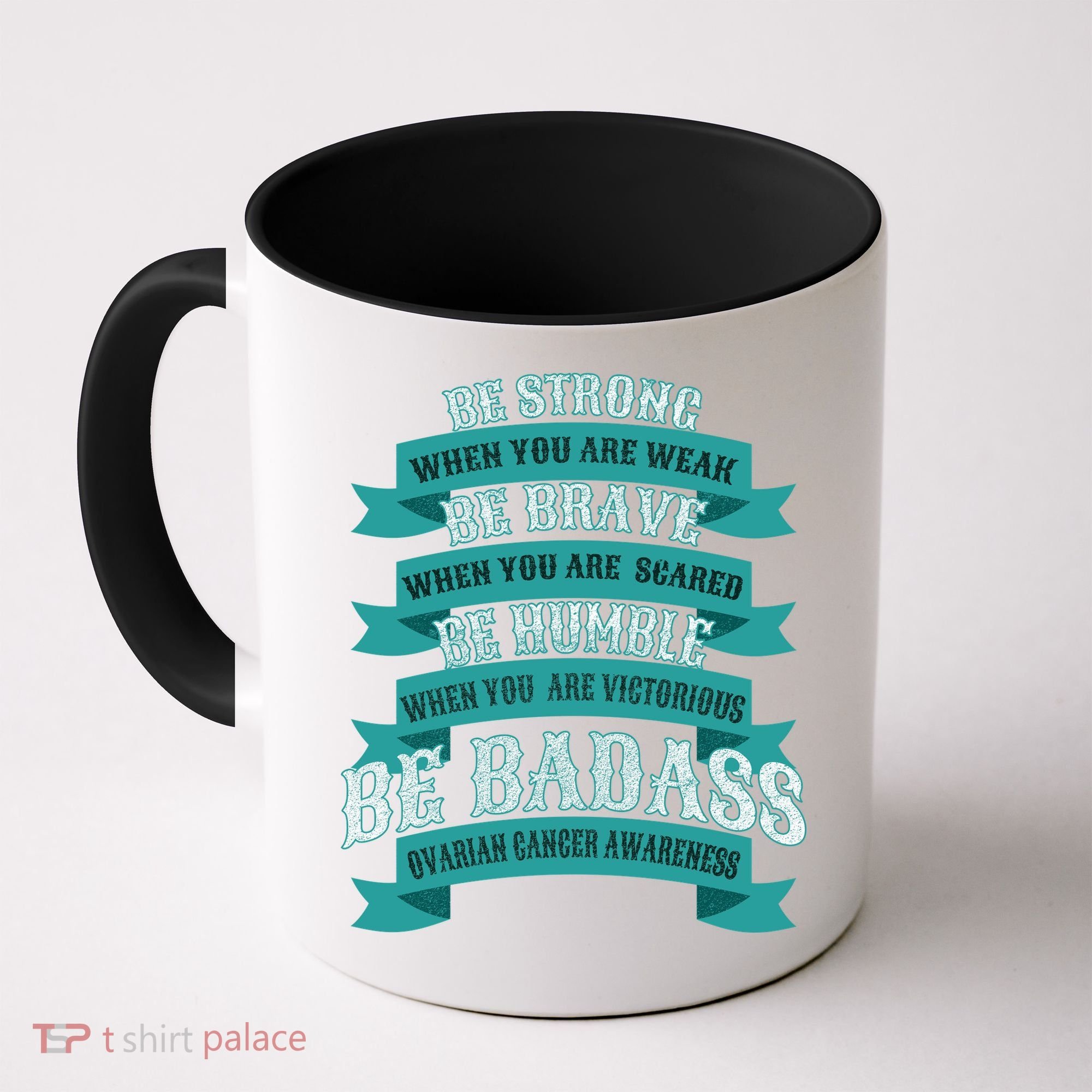 Ovarian Cancer Awareness Coffee Mug