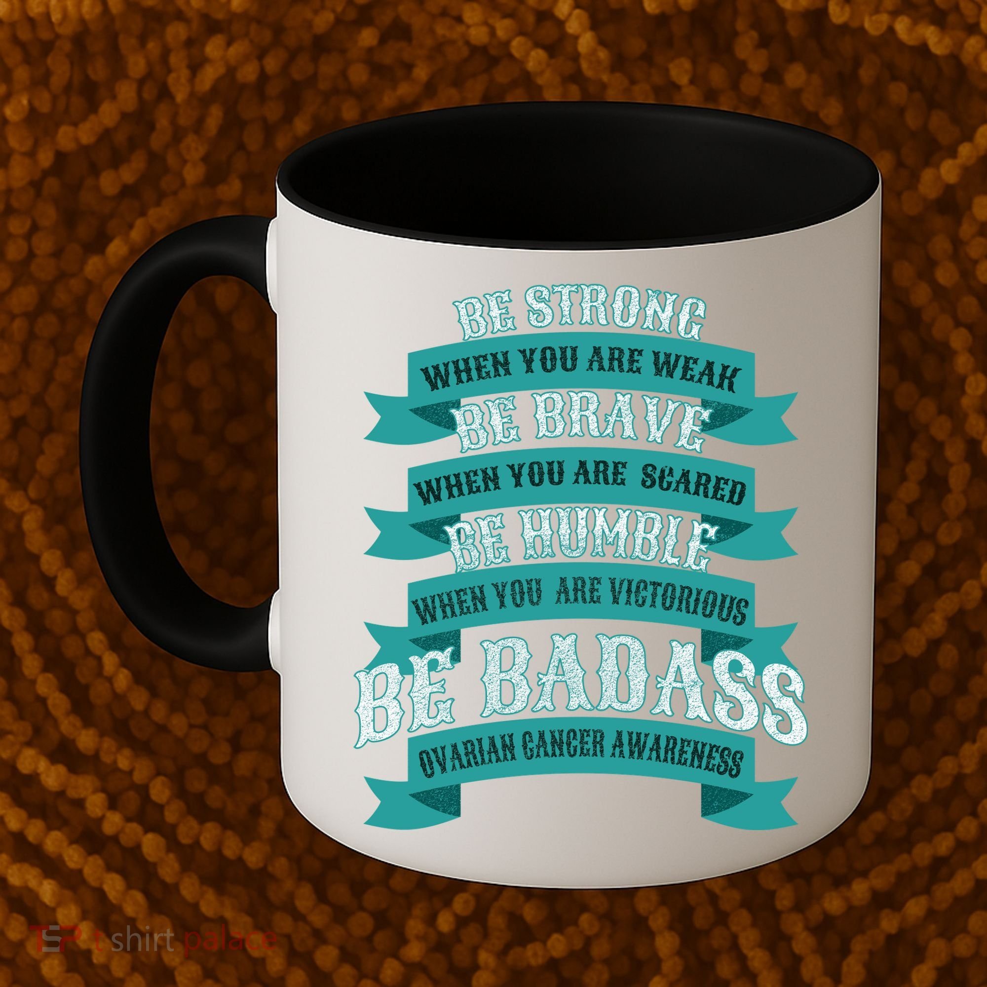 Ovarian Cancer Awareness Coffee Mug