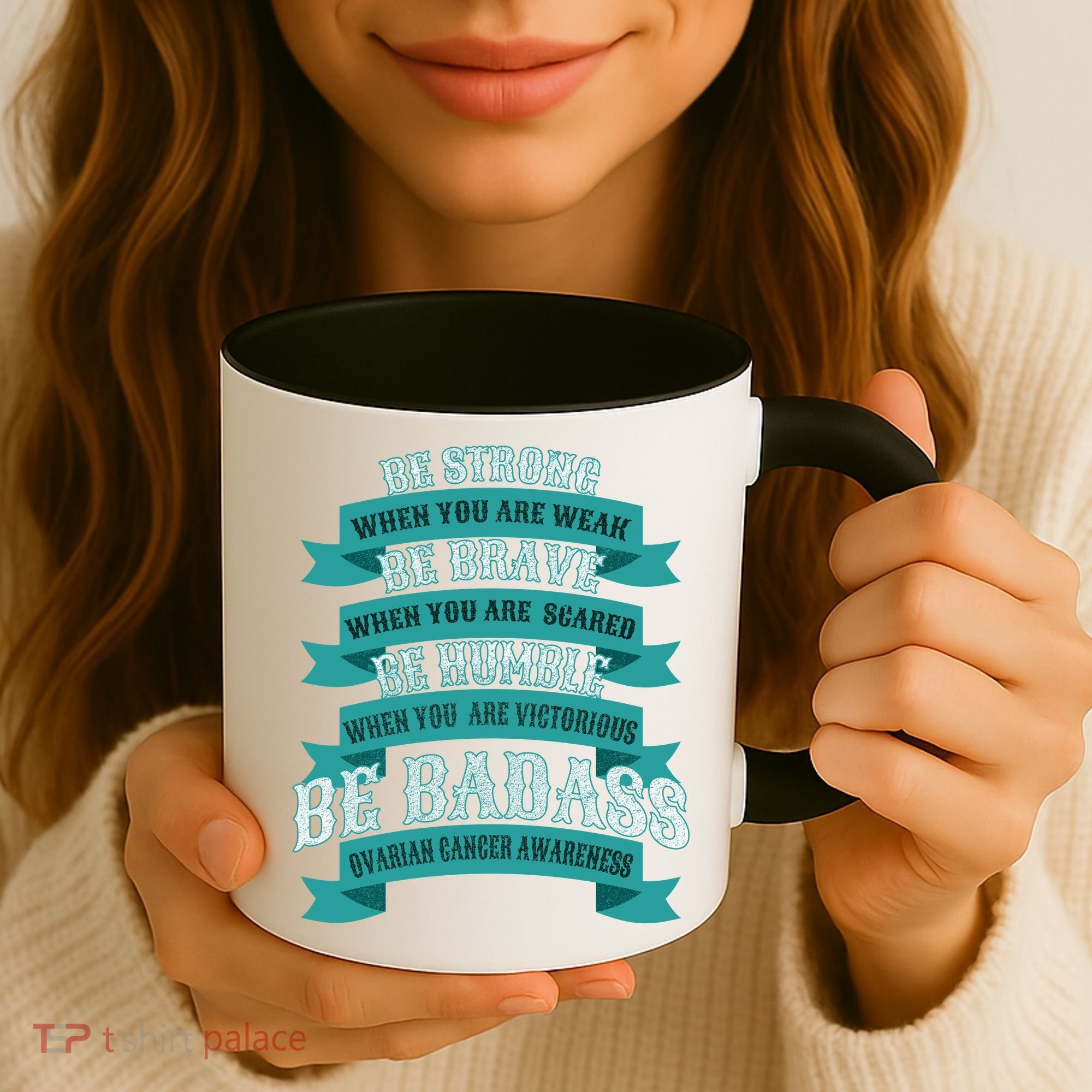 Ovarian Cancer Awareness Coffee Mug