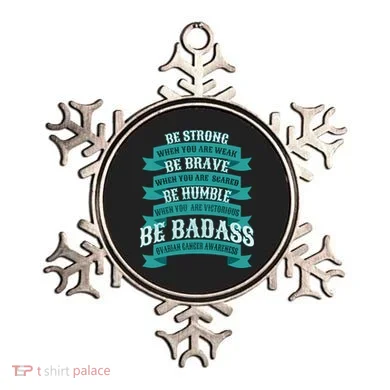 Ovarian Cancer Awareness Ornament
