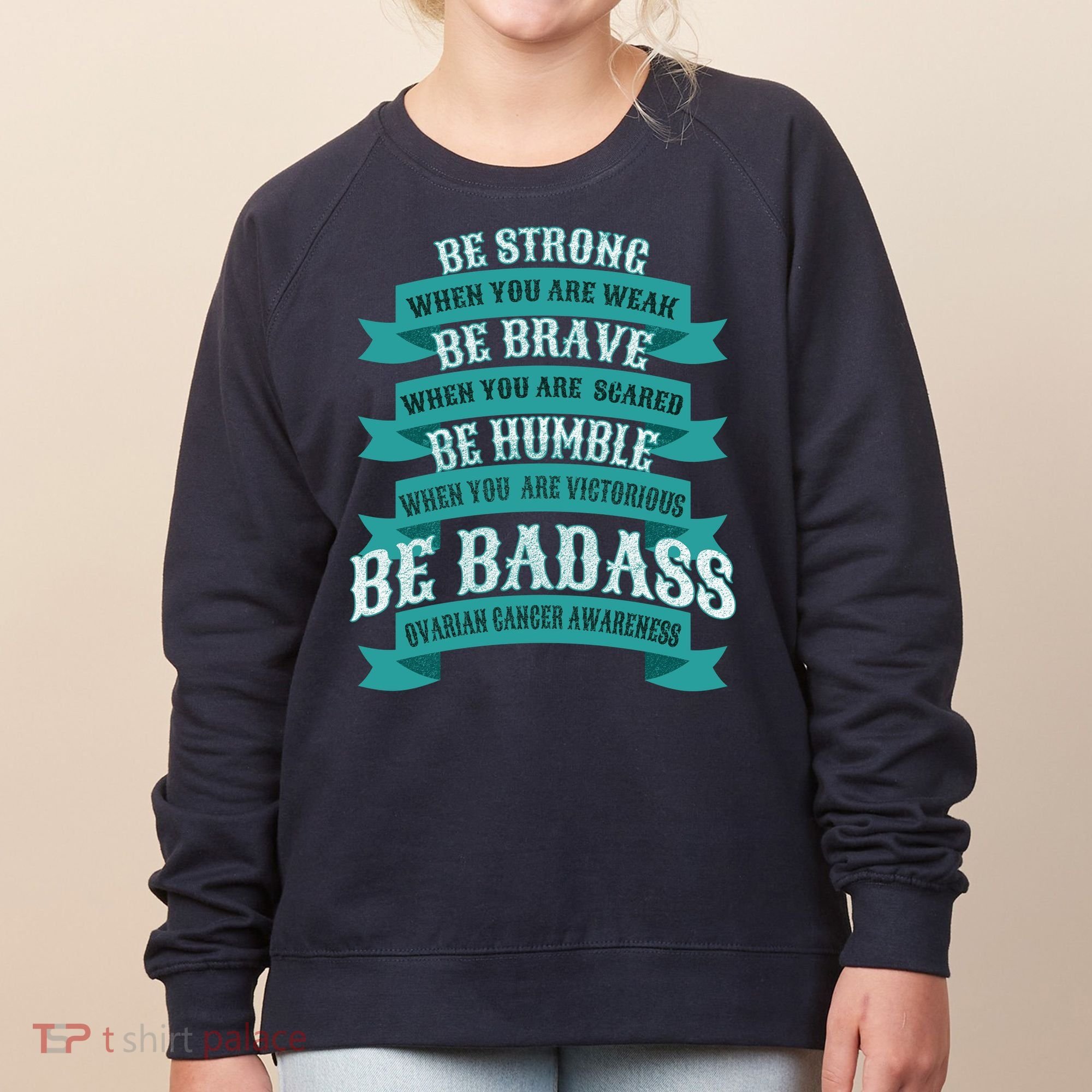 Ovarian Cancer Awareness Women's Sweatshirt