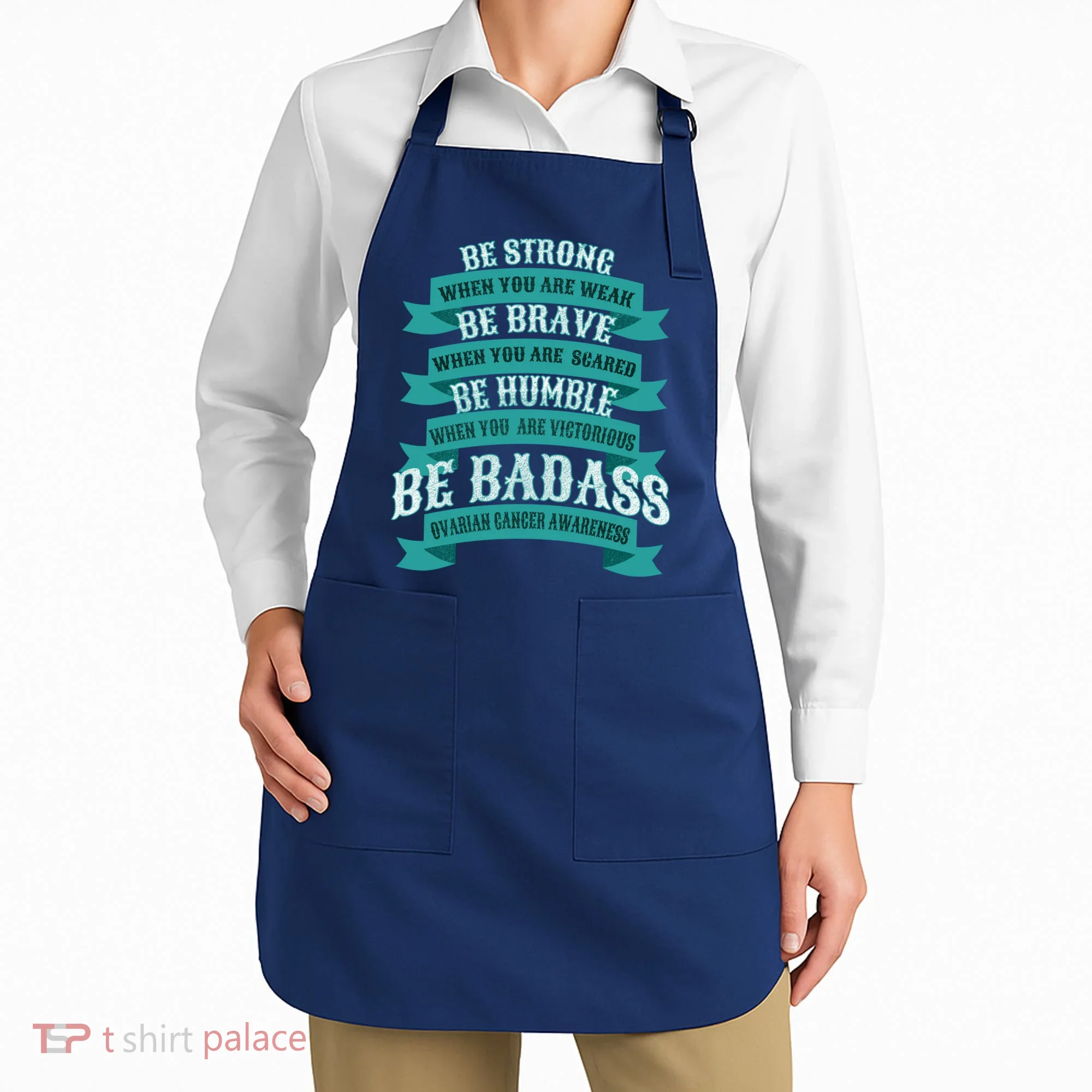 Ovarian Cancer Awareness Apron