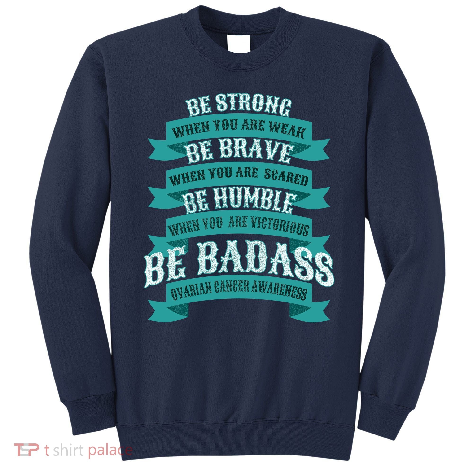 Ovarian Cancer Awareness Sweatshirt