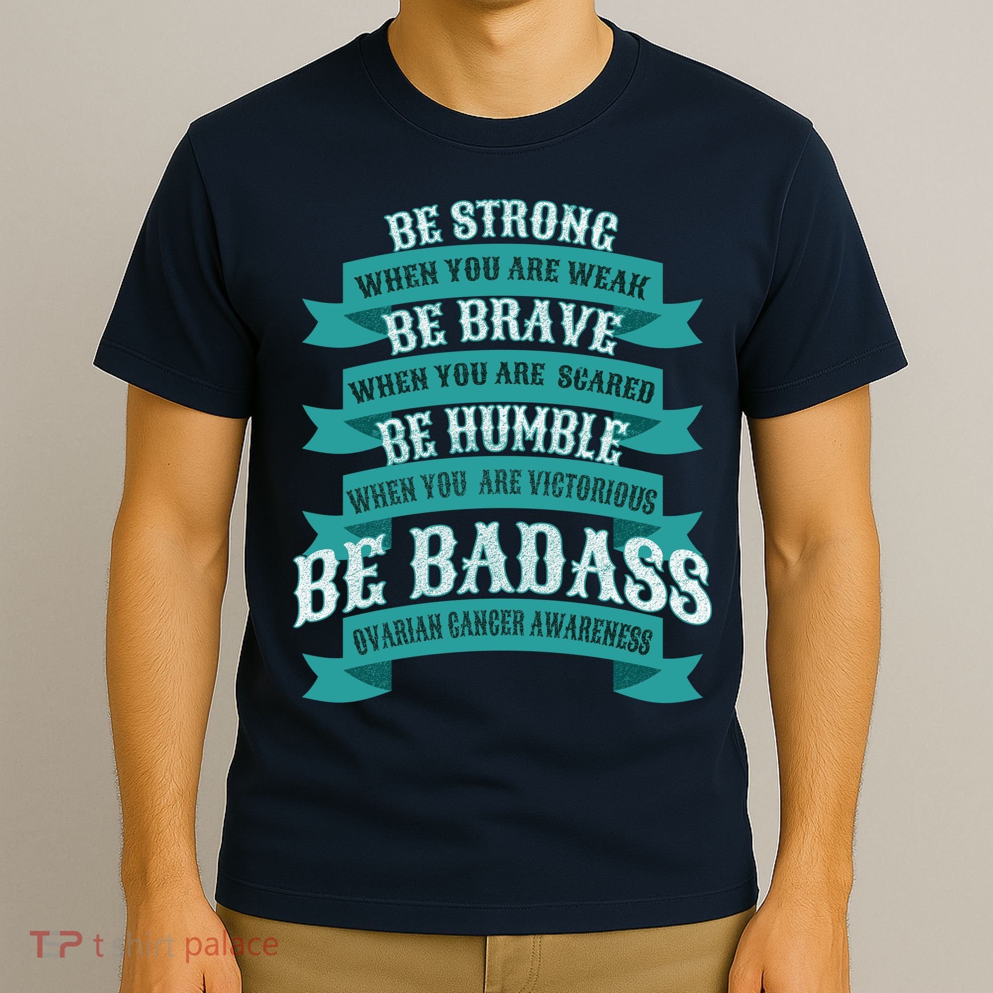Ovarian Cancer Awareness T-Shirt