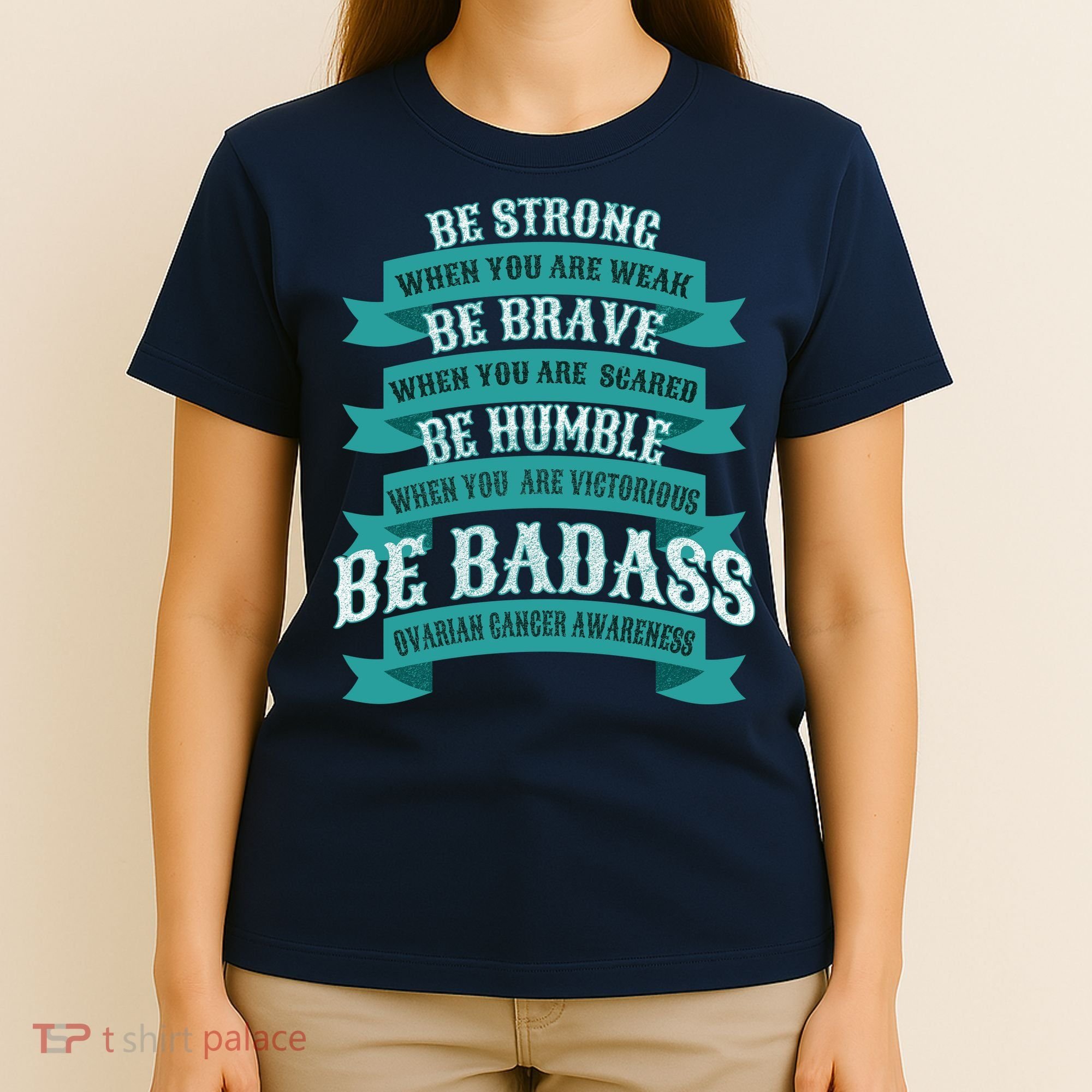 Ovarian Cancer Awareness T-Shirt