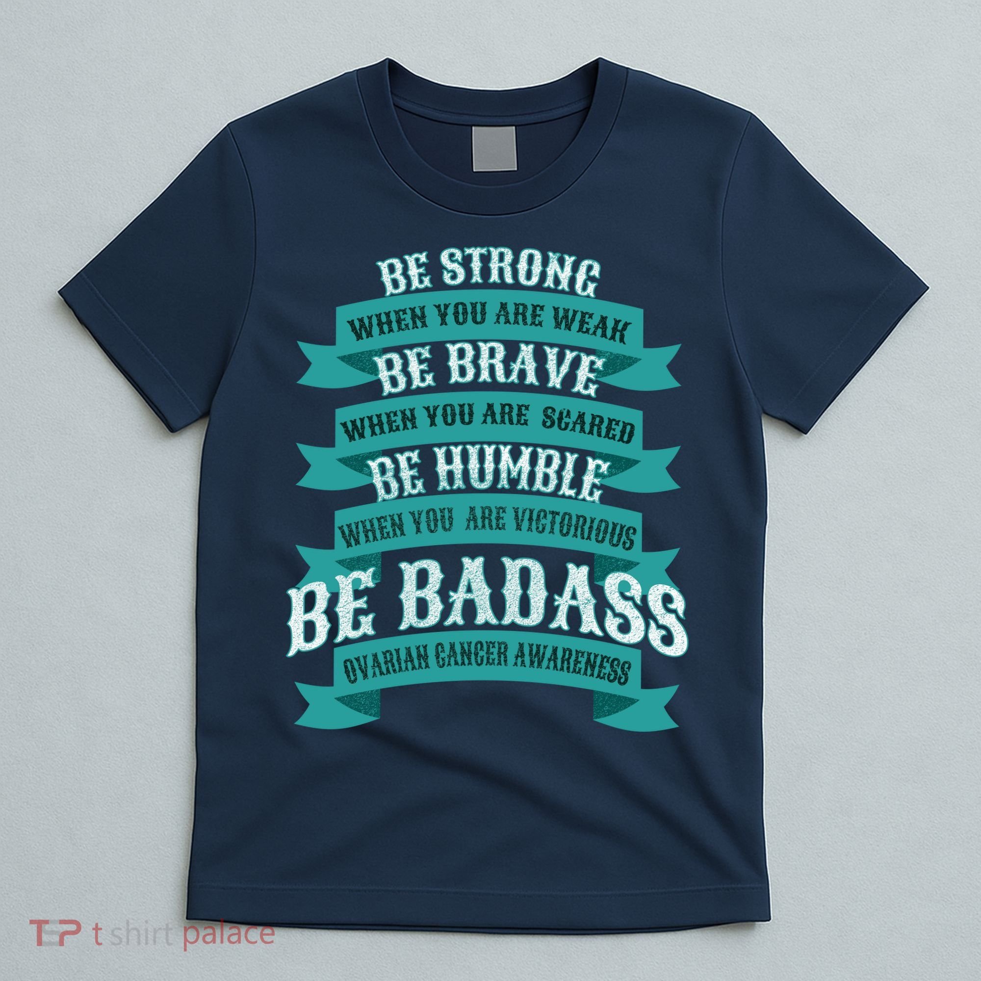 Ovarian Cancer Awareness T-Shirt