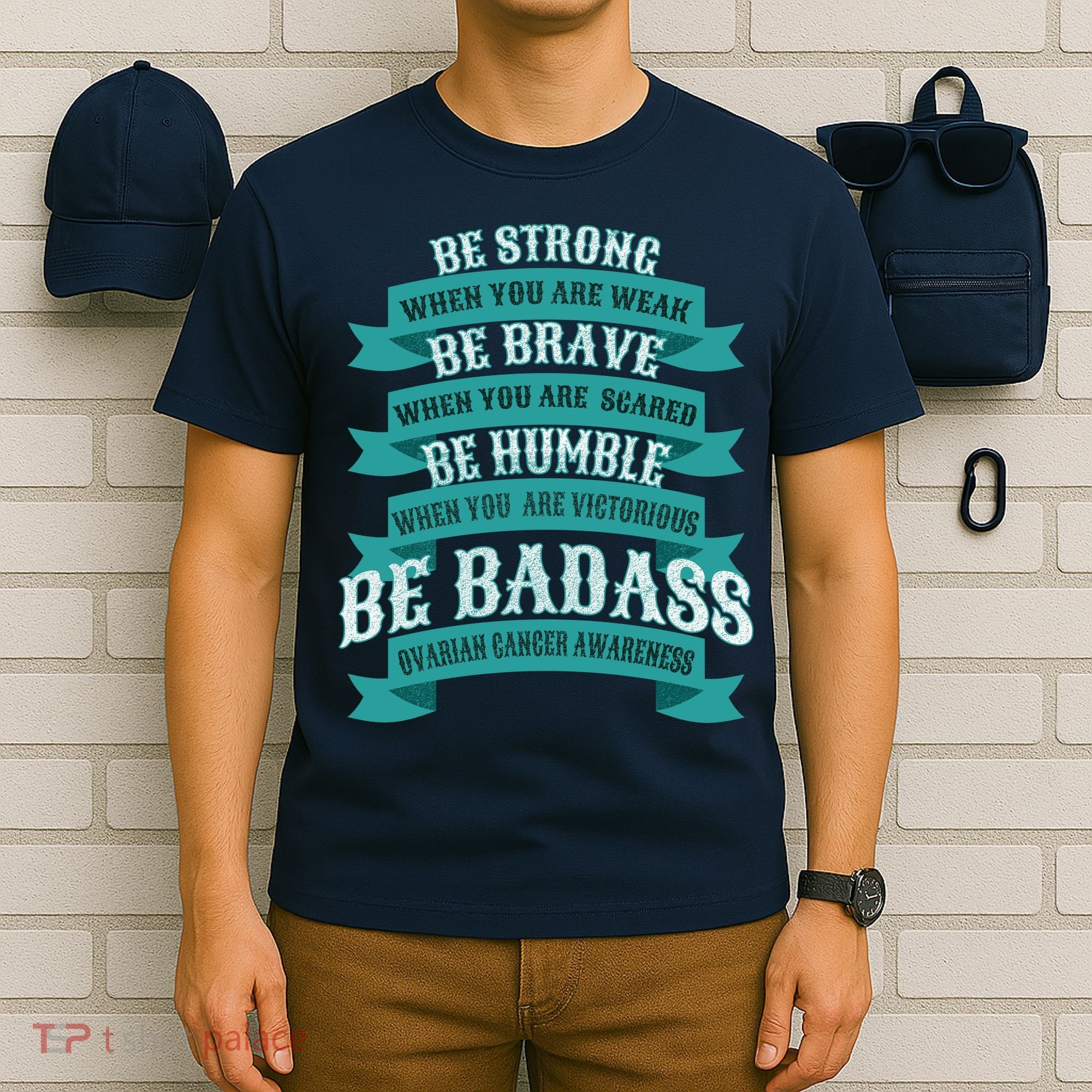 Ovarian Cancer Awareness T-Shirt