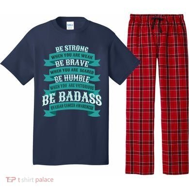 Ovarian Cancer Awareness Pajama Set
