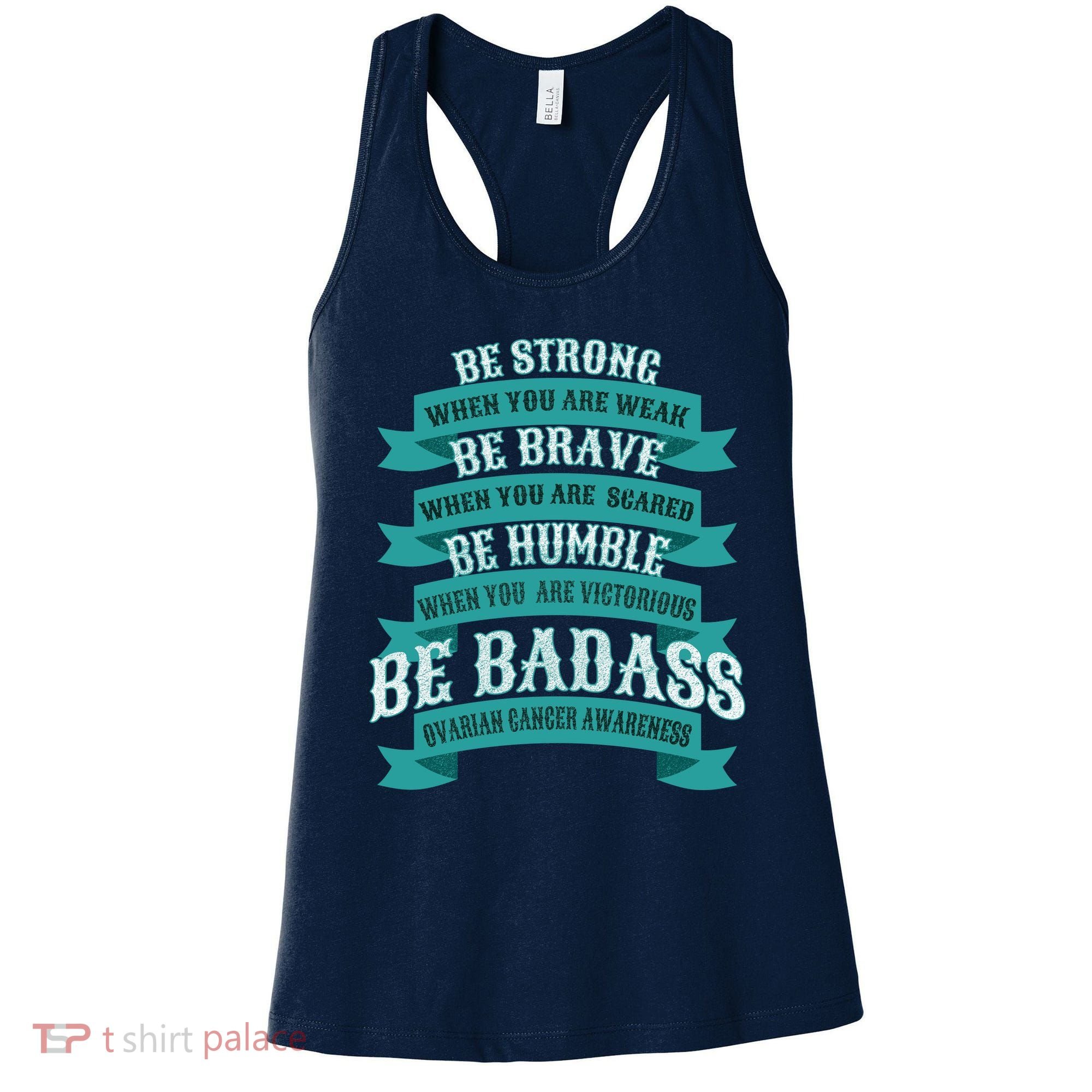 Ovarian Cancer Awareness Women's Tank Top
