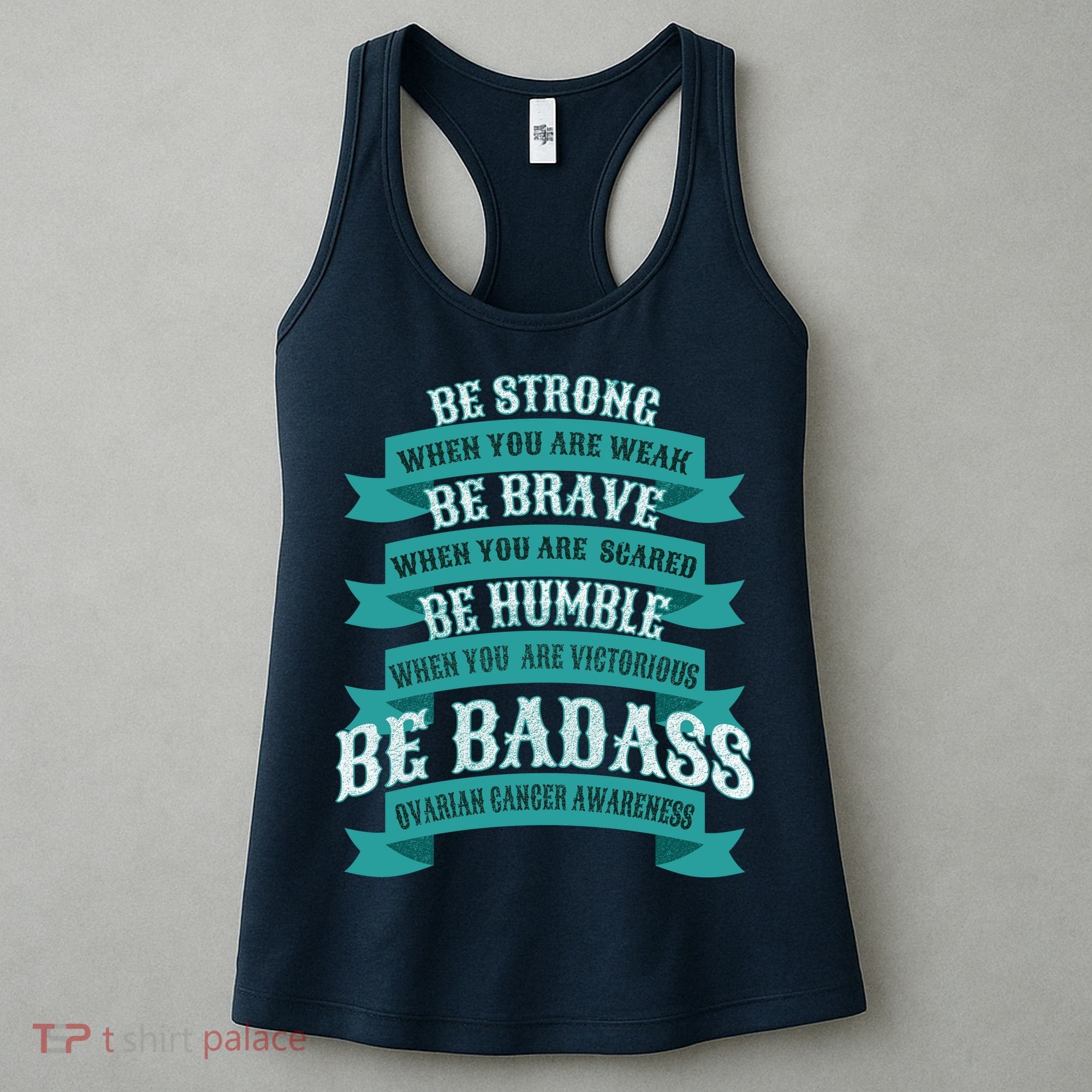 Ovarian Cancer Awareness Women's Tank Top