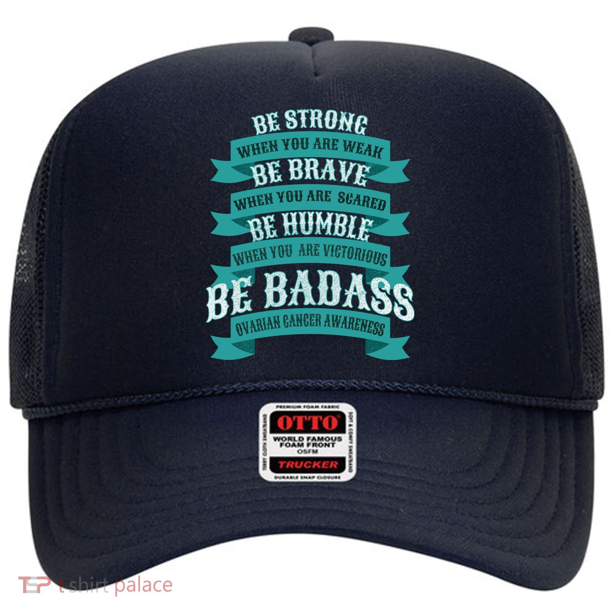 Ovarian Cancer Awareness Hat