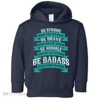 Ovarian Cancer Awareness Toddler Hoodie thumb 0
