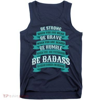 Ovarian Cancer Awareness Tank Top