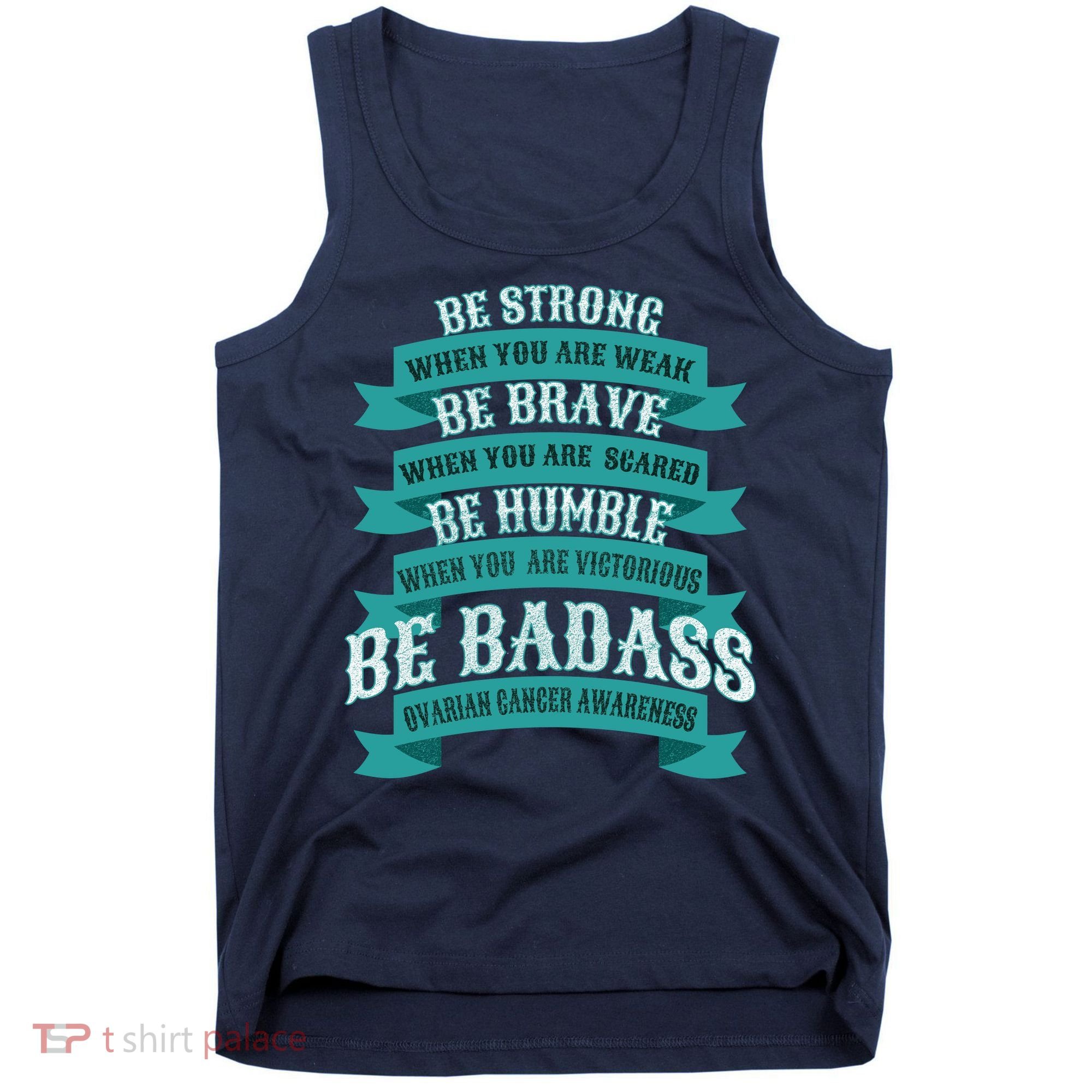Ovarian Cancer Awareness Tank Top