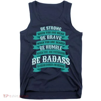Ovarian Cancer Awareness Tank Top