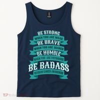 Ovarian Cancer Awareness Tank Top thumb 2