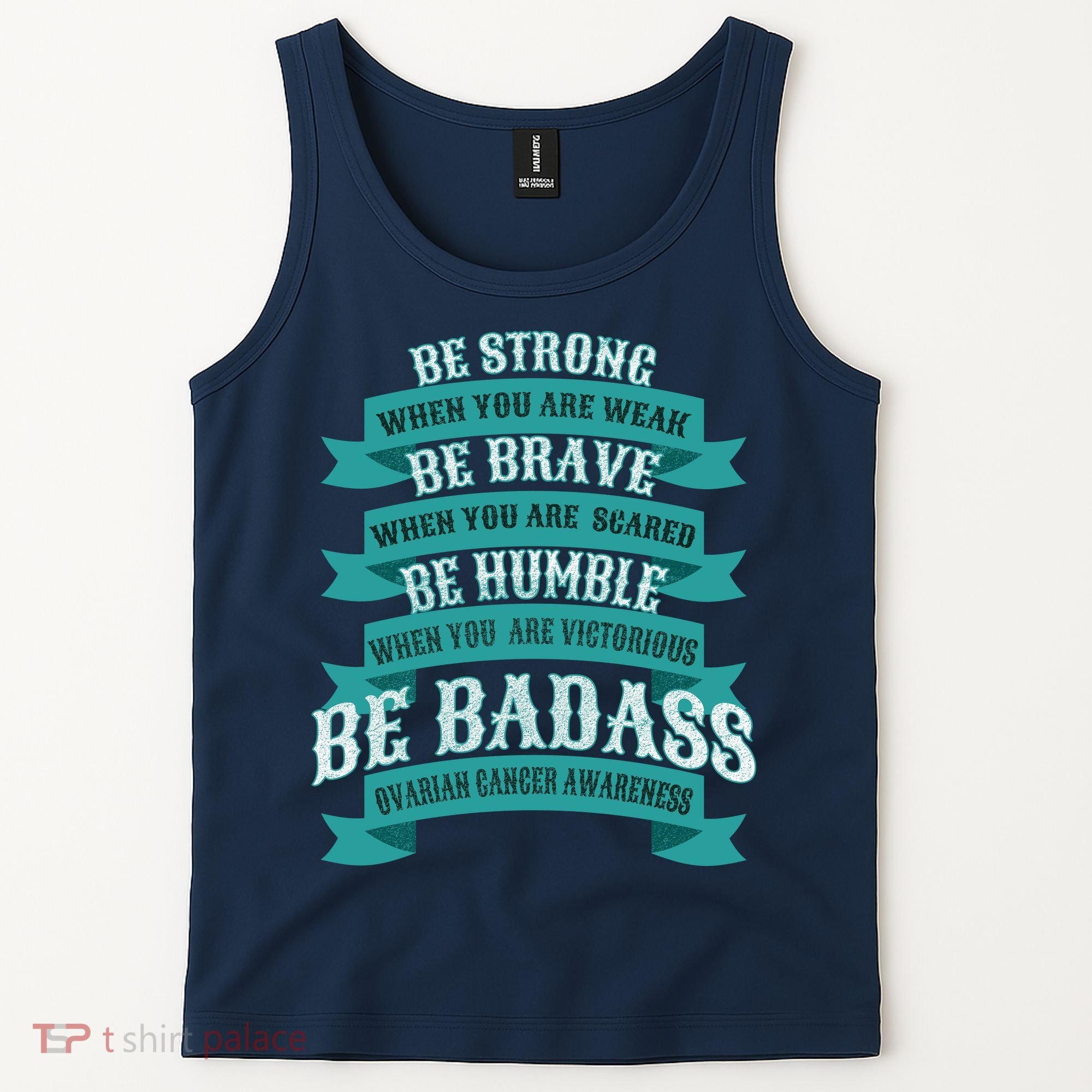 Ovarian Cancer Awareness Tank Top