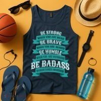Ovarian Cancer Awareness Tank Top thumb 4